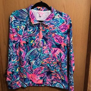 Lilly Pulitzer popover, size medium, NWOT